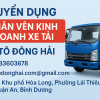 TUYỂN DỤNG NHÂN VIÊN KINH DOANH XE TẢI